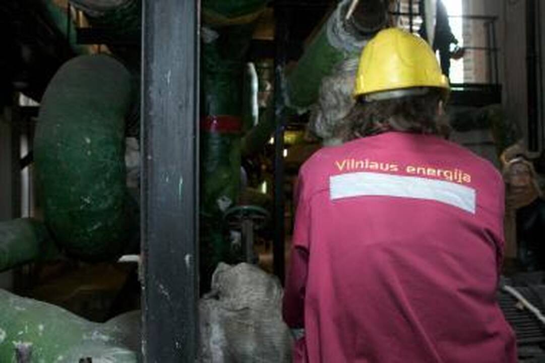 „Vilniaus energijos" akcijas ketinama perleisti „Dalkia" grupės įmonei