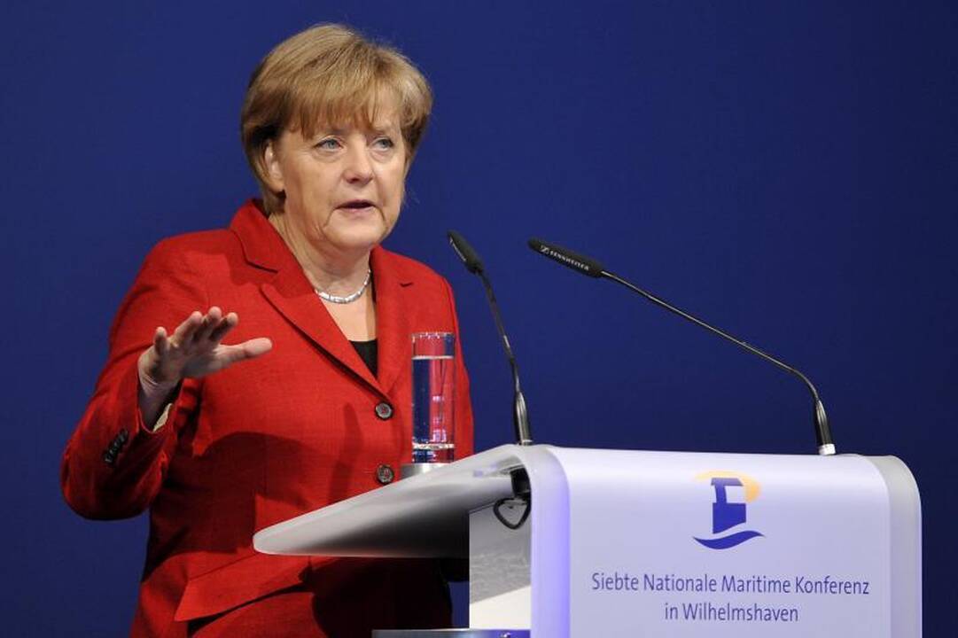 A.Merkel: Vokietijos sprendimas uždaryti savo AE yra pavyzdys pasauliui
