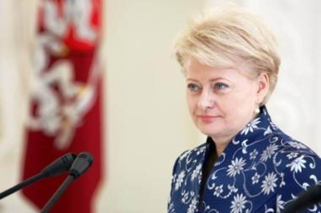 Prezidentė vetavo su žemėtvarka susijusius įstatymus