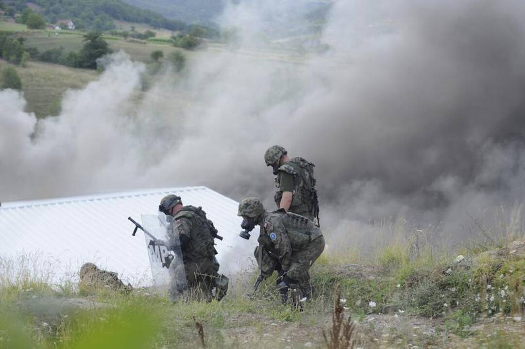 Kosove nusižudė NATO karys iš Prancūzijos
