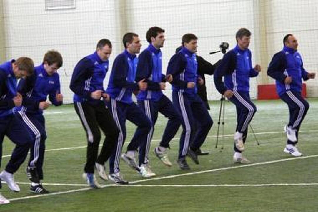Lietuvos futbolo teisėjai sezonui ruošis Turkijoje