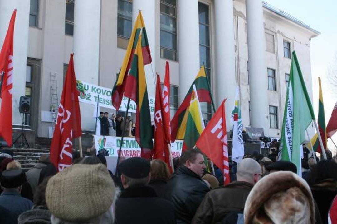 JDJ: laisvę iš mūsų pavogė (papildyta)