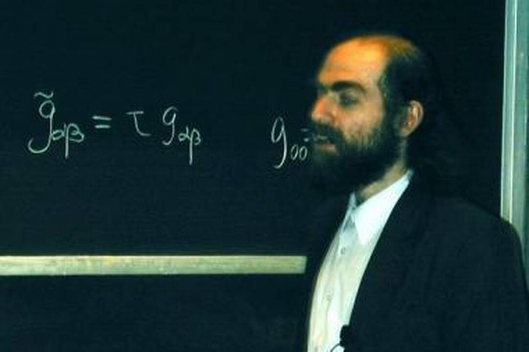 Matematikos genijus iš Rusijos atsisakė 1 mln. JAV dolerių
