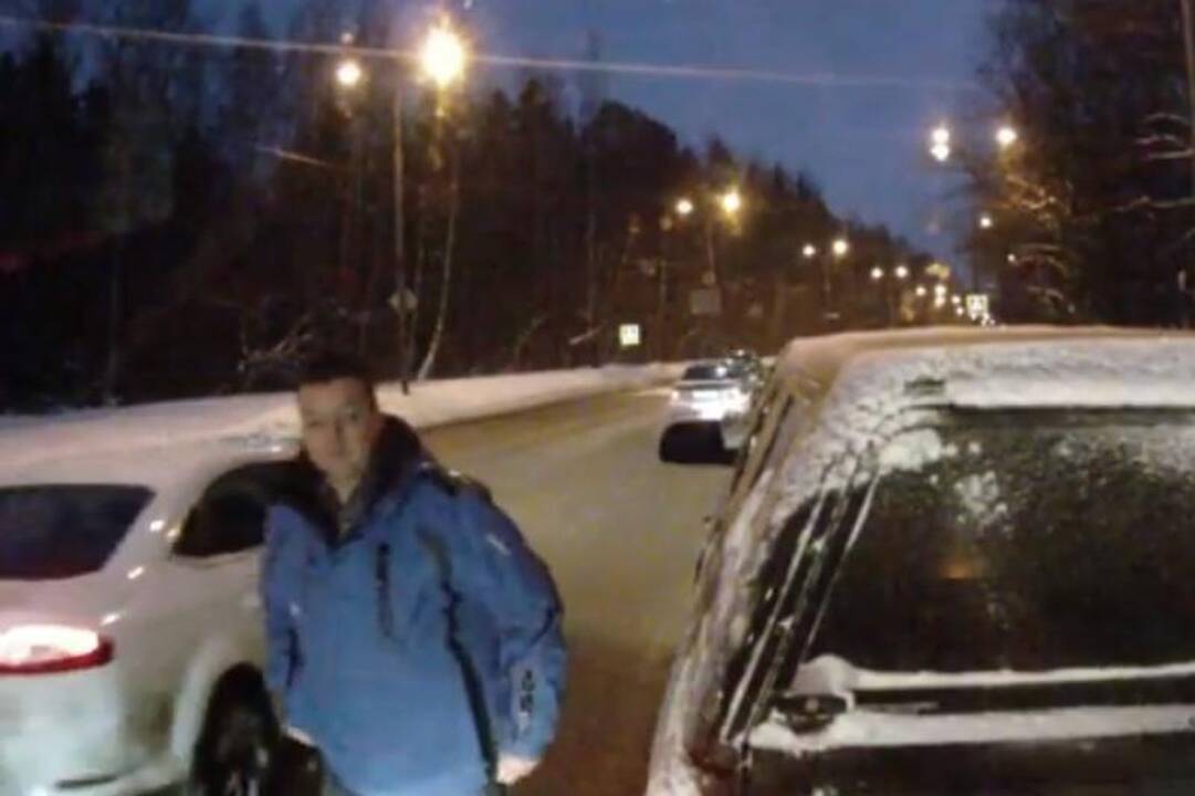 Autobuso vairuotojas „baudėjas” – interneto žvaigžde