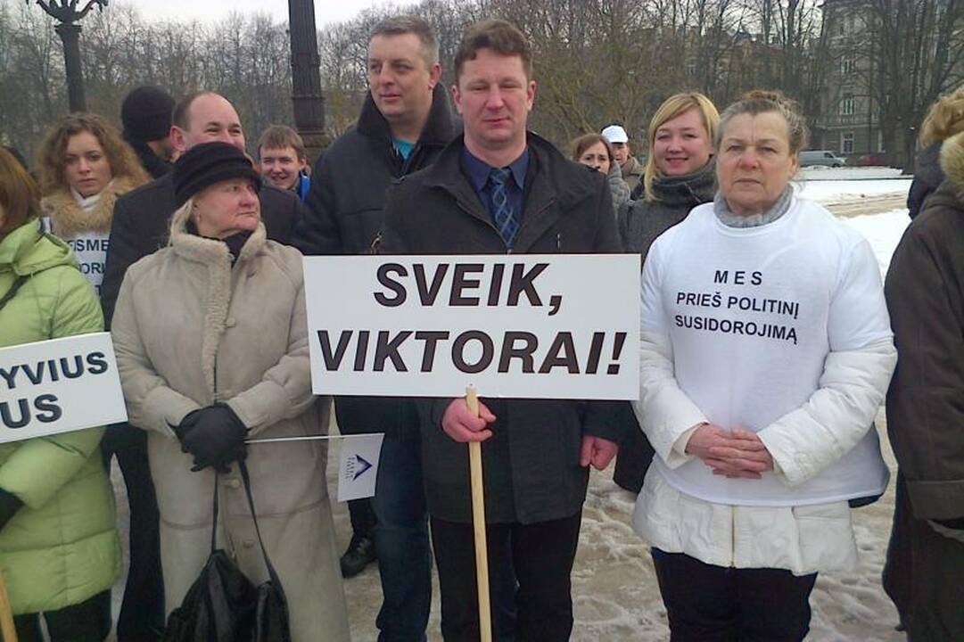 Startas „Žaliojoje savaitėje" - su ministre ir kopūstų sriuba