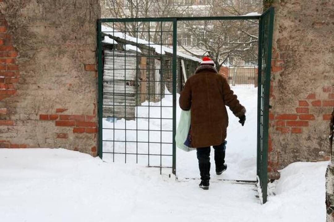 Klaipėdos benamiams šiltų lovų nereikia