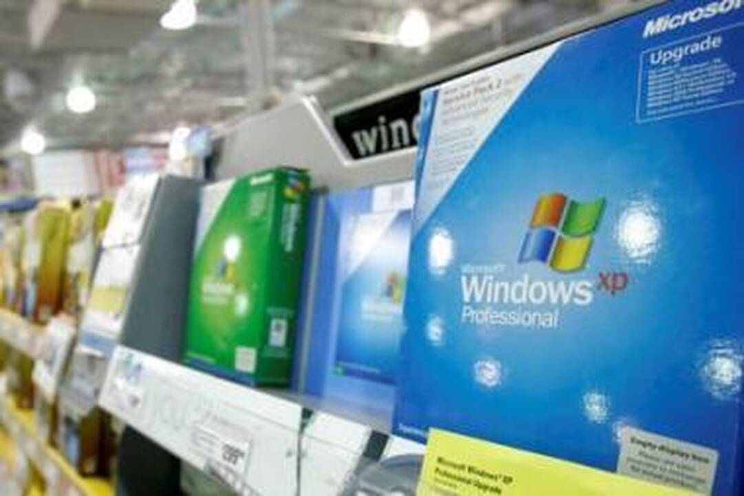 Naudinga informacija naudojantiems senesnes „Windows“ versijas