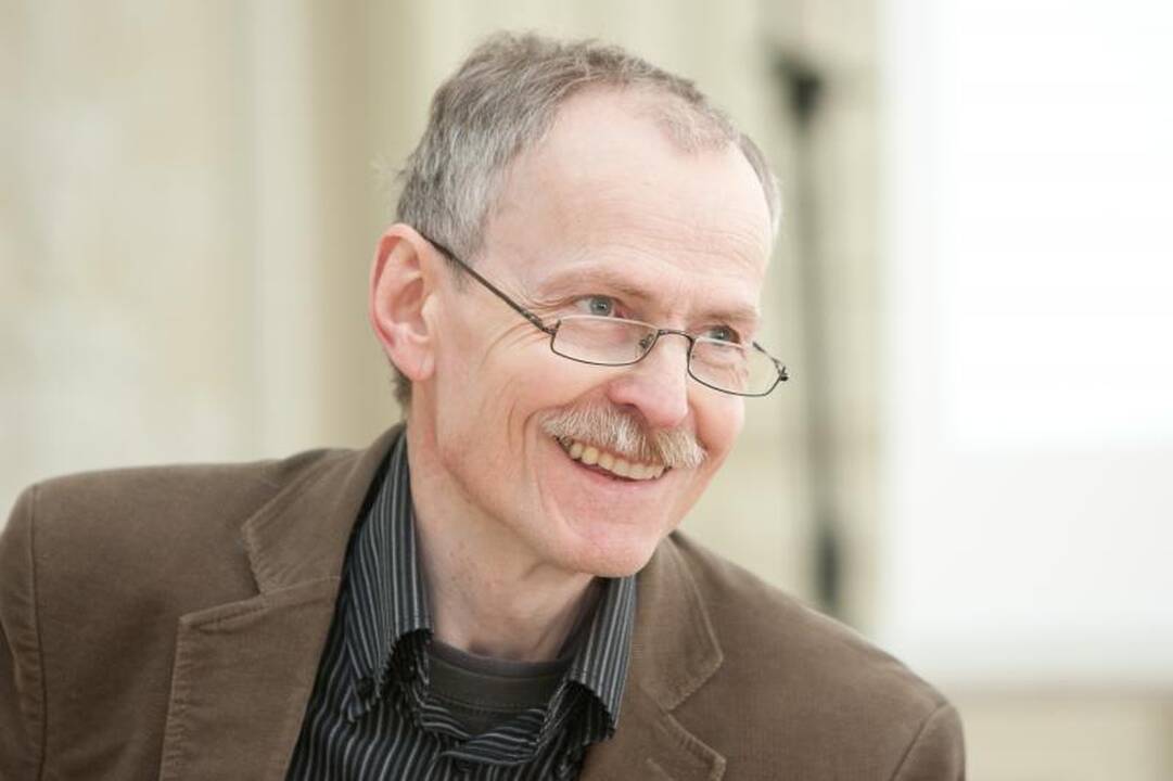 K. Kasparavičius savo knygas pristatys Meksikoje