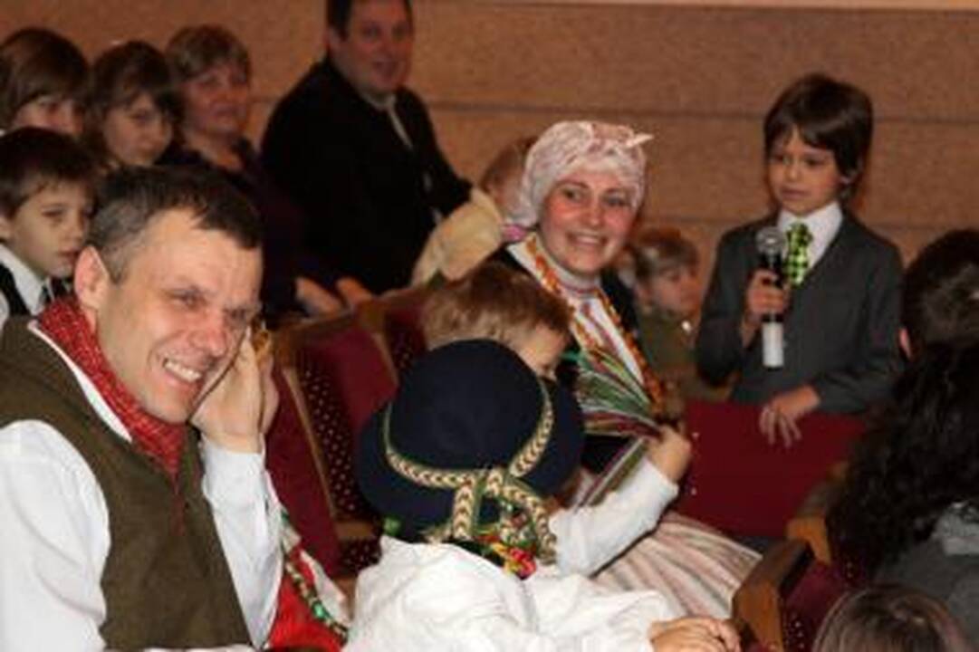 Šeimos nupiešė naują Lietuvos žemėlapį