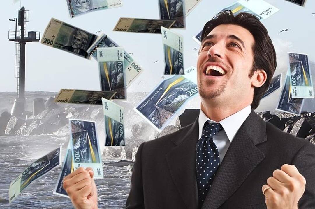 Klaipėdiečių šeima laimėjo    milijoną  