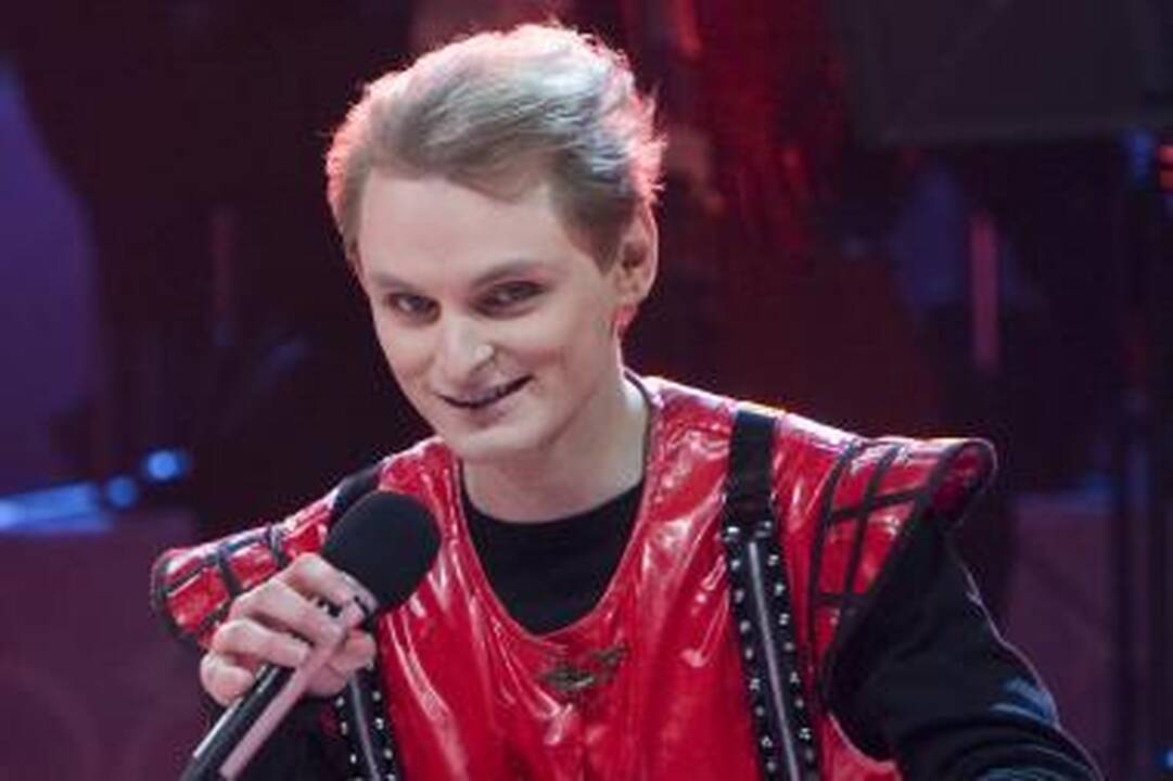 TV3 „Šeimų dainose“ teisėjaus L.Mikalauskas, S.Povilaitis ir D.Beinarytė