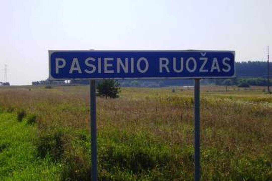 Už buvimą pasienio ruože be dokumentų - administracinės bylos