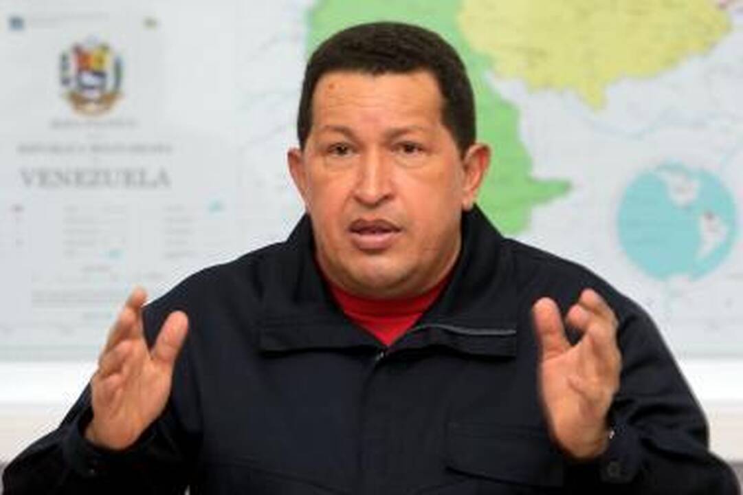 H.Chavezas pakvietė benamius prisiglausti savo rūmuose