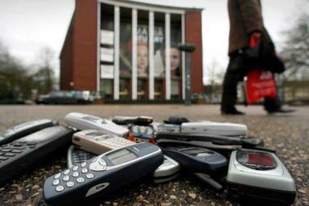 Mobiliųjų telefonų „istorinė transformacija“