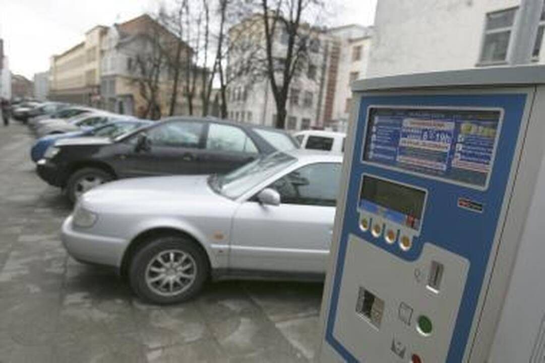 Bus įrengta daugiau mokėjimo aparatų