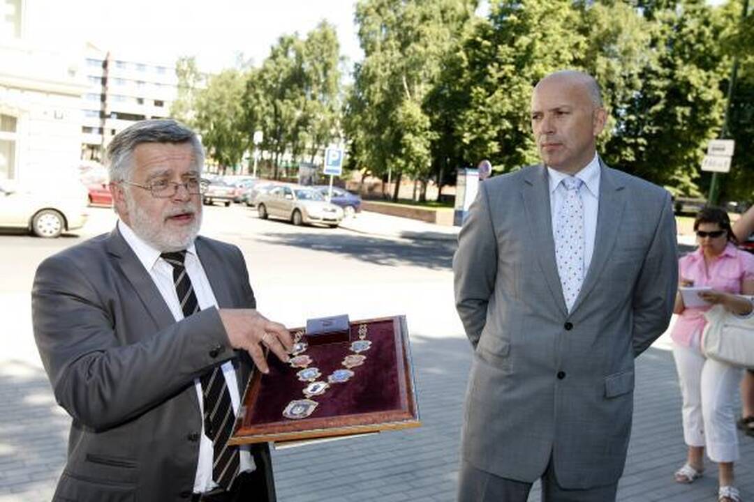Išnyko Klaipėdos apskrities viršininko administracija