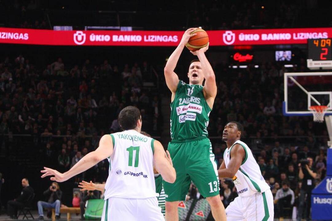 P.Jankūnas: visą dėmesį skiriame BBL finaliniam ketvertui