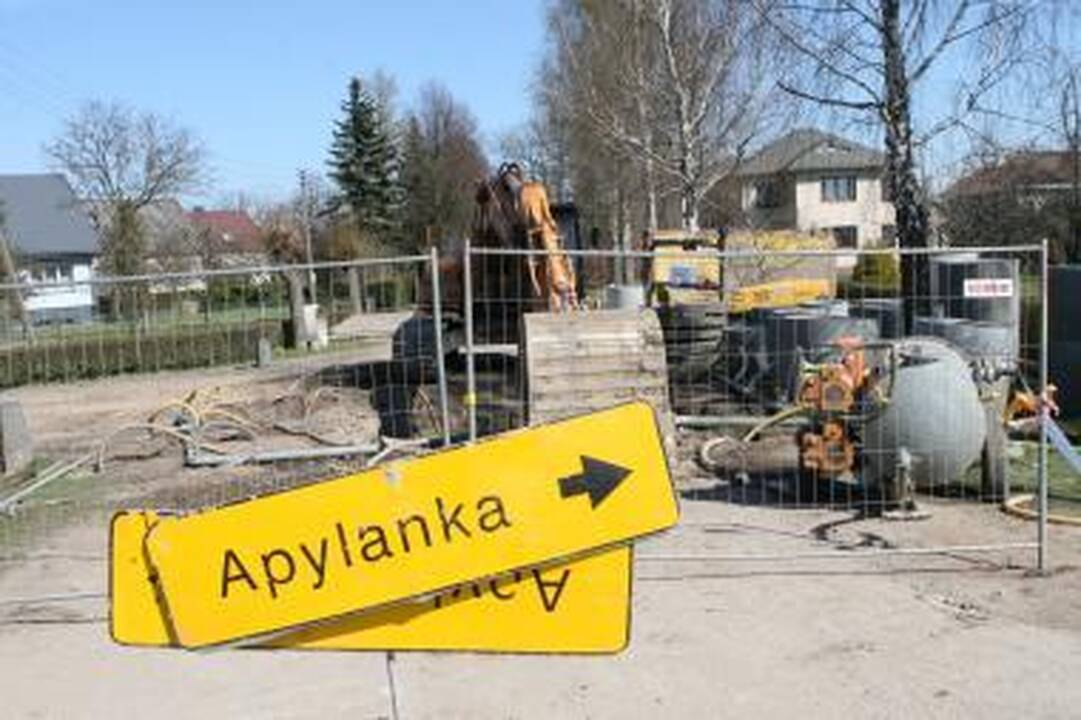 Klaipėdos apskrityje – du nauji aplinkkeliai