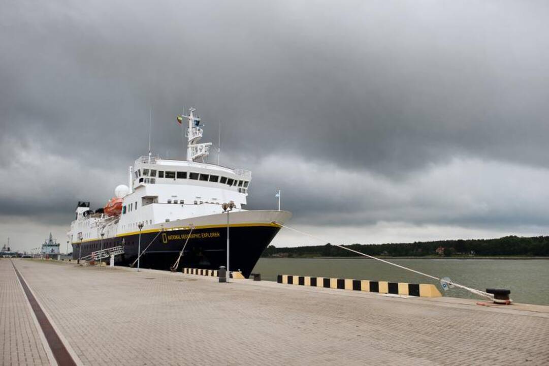 Kruizinių laivų sezonas uostamiestyje – uždarytas