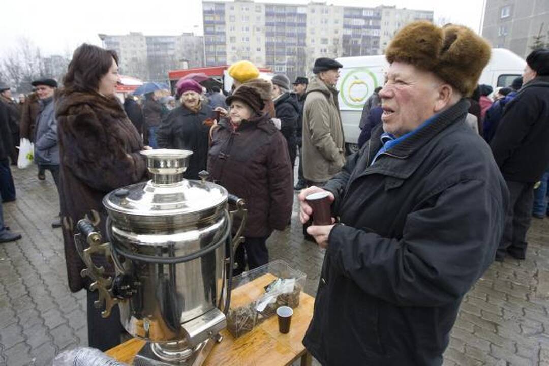 Ūkininkų turgeliuose – pirkėjų anšlagas