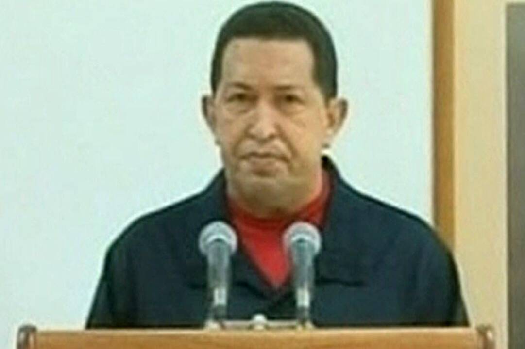 H.Chavezas ketina vykti į Kubą tęsti gydymo