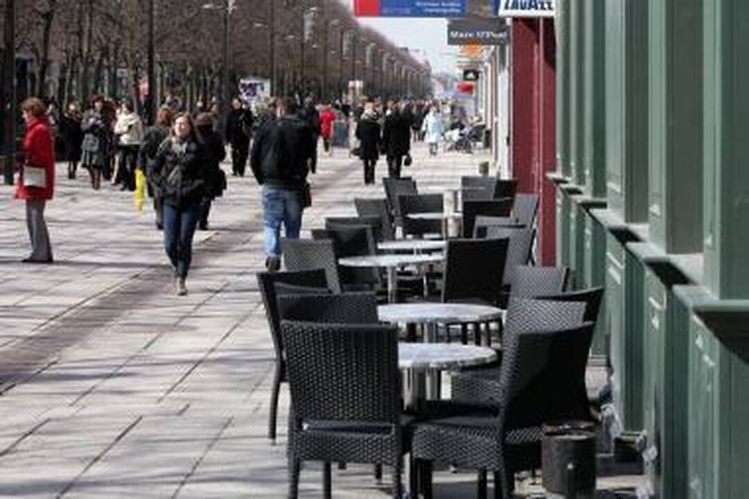 Lauko kavinėms bus pritaikytos mokesčių lengvatos