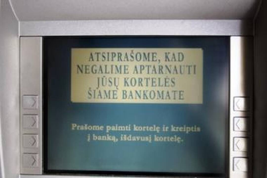SEB ir „DnB Nord“ bankai nesusipyko