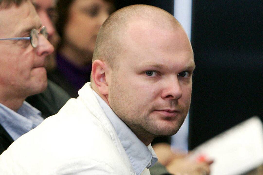 Penktadienio linksmybės K.Krivickui baigėsi policijoje 