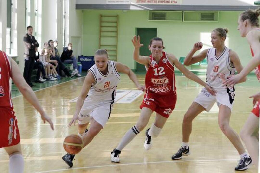 "Lemminkainen" patyrė antrąją nesėkmę LMKL čempionato finale