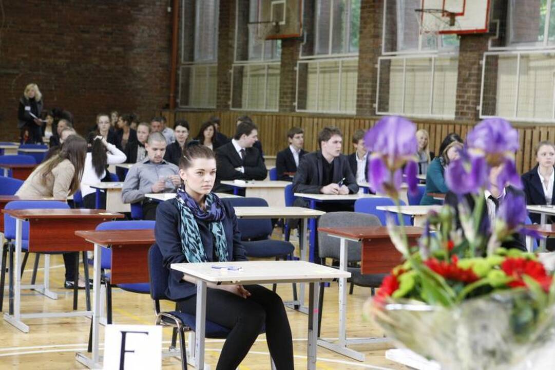 Iš lietuvių kalbos egzamino - tiesiai į ligoninę
