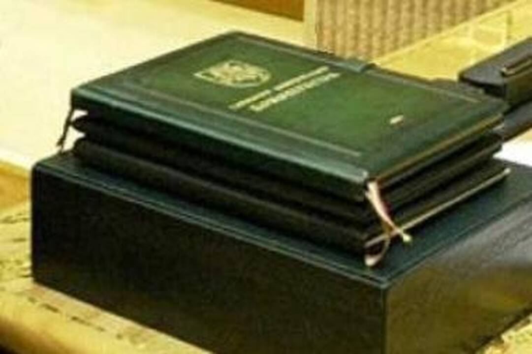 Konstitucijos žinovai renkasi prie starto linijos