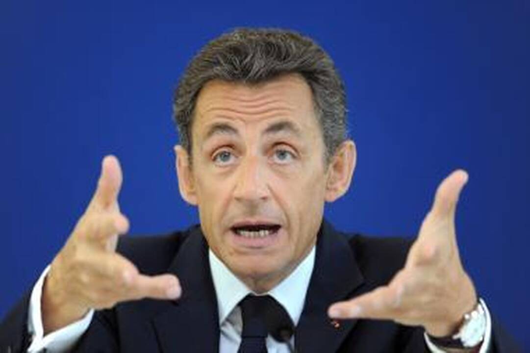 Dėl "L'Oreal" paveldėtojos skandalo - krata N.Sarkozy partijos būstinėje