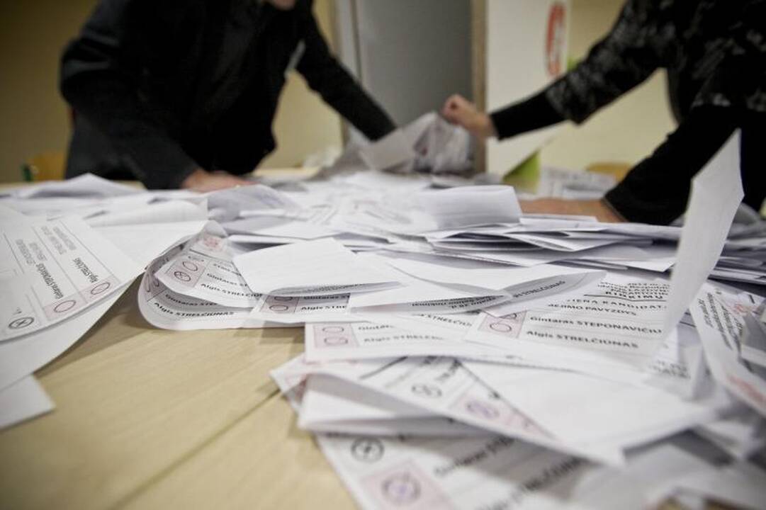 Teismui perduota byla dėl galimo kalinių balsų pirkimo