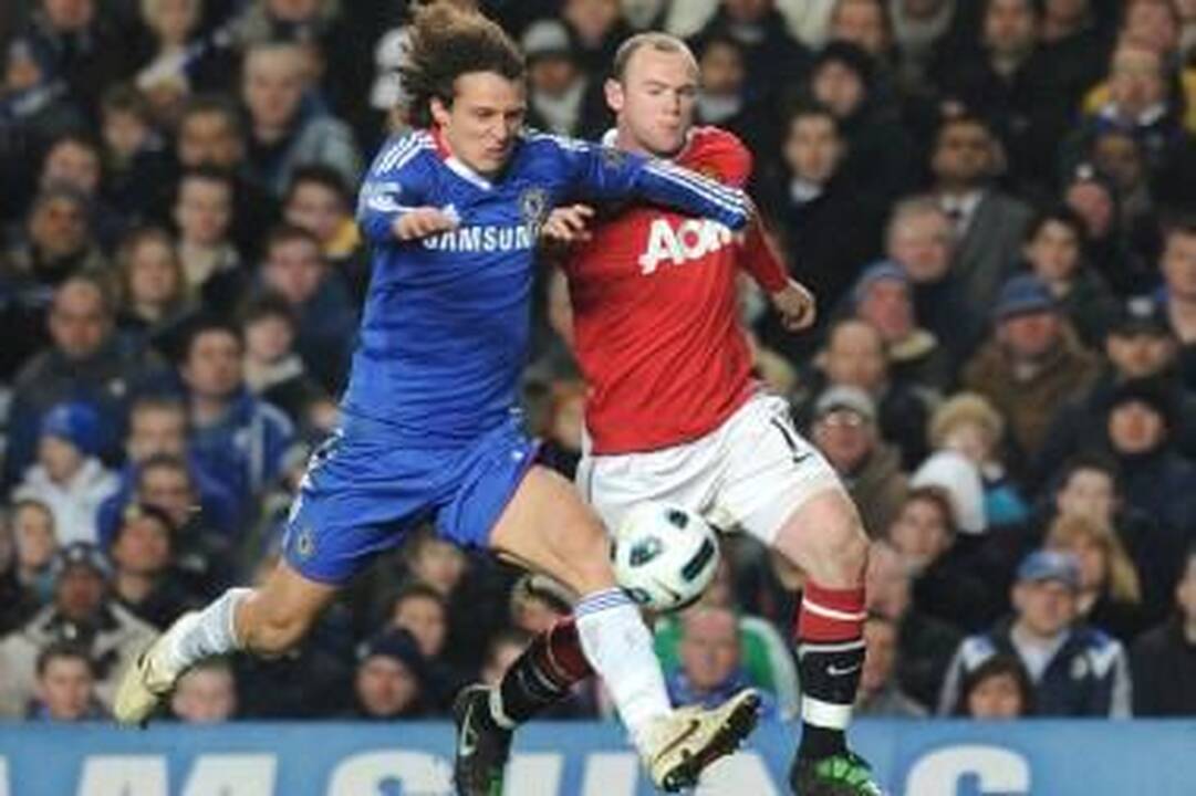 „Chelsea” savo aikštėje palaužė „Manchester United”