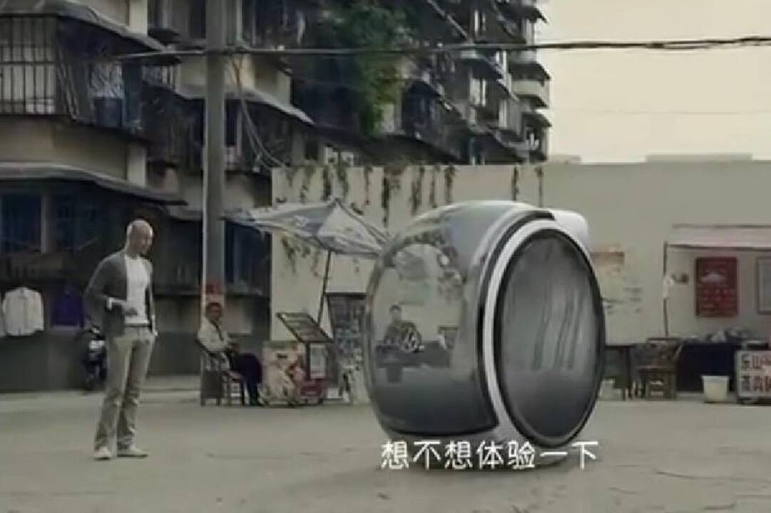 „Hover Car“: sklandantis „Volkswagen“ automobilis kinams