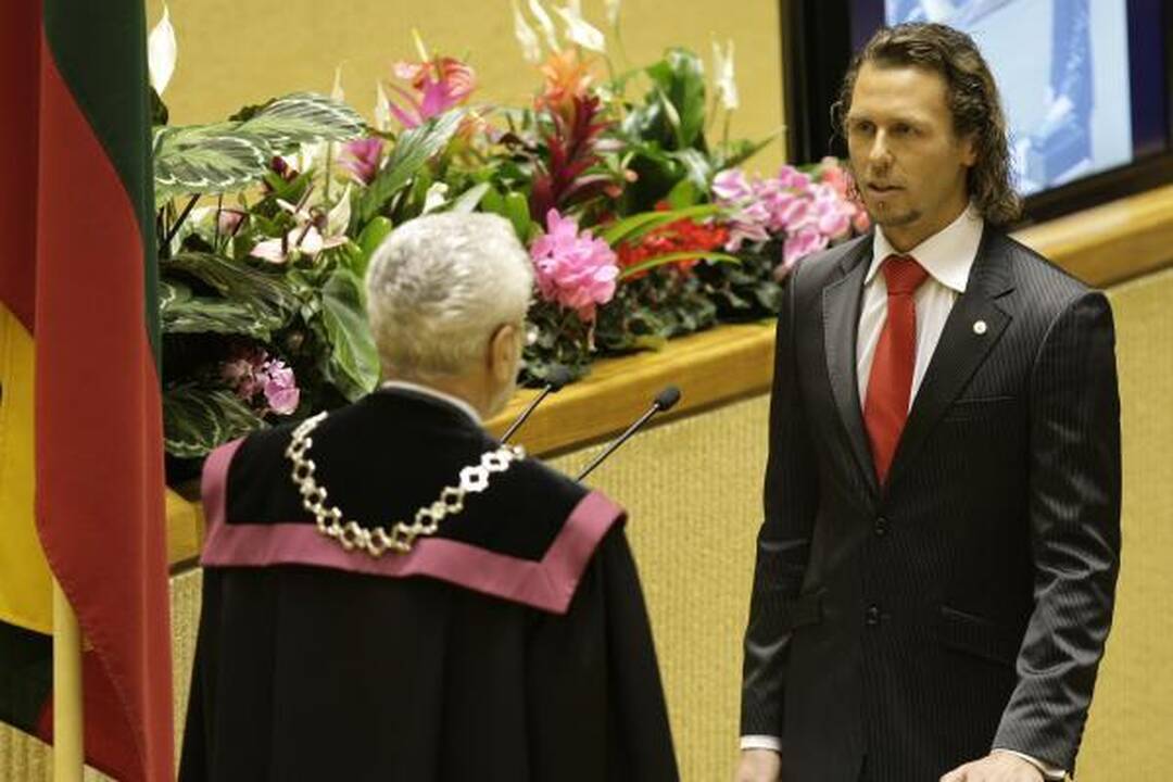 L.Karalius žada būti pavyzdingesnis, jeigu liks Seime