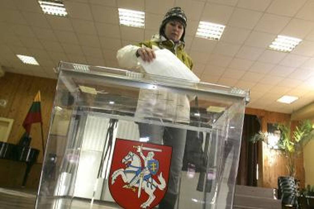 Politologas: rinkėjų požiūris į savivaldą "įšalo"