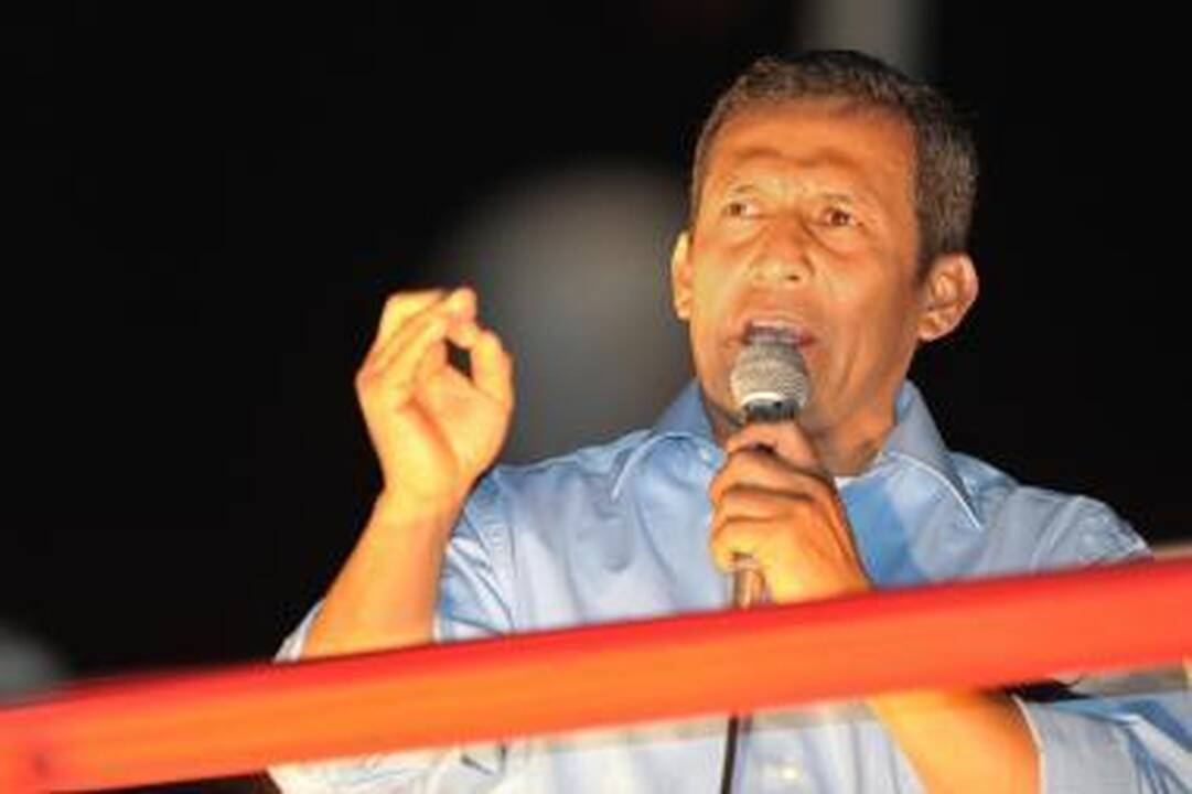 Peru prezidento rinkimuose pirmauja O.Humala (atnaujinta)