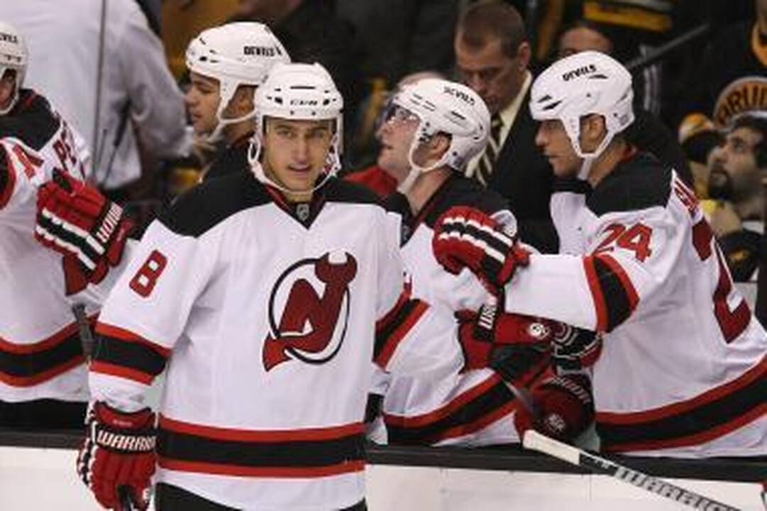 Aštuntasis rezultatyvus D.Zubraus perdavimas NHL pirmenybėse
