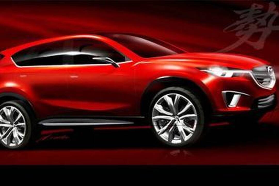 Rudenį pasirodys naujasis "Mazda CX-5"