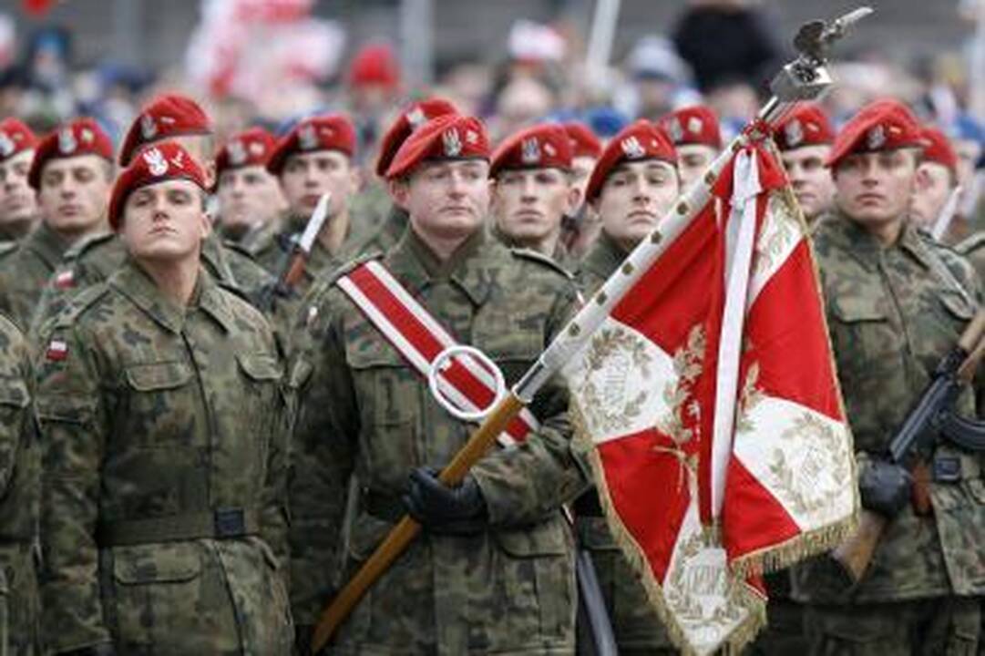Iš lenkų kariuomenės bėga kariai