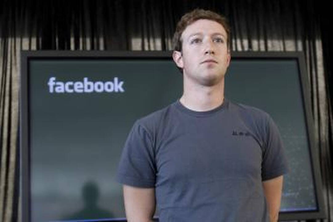 Žurnalas "Time" Metų žmogumi paskelbė "Facebook" įkūrėją M. Zuckerbergą 