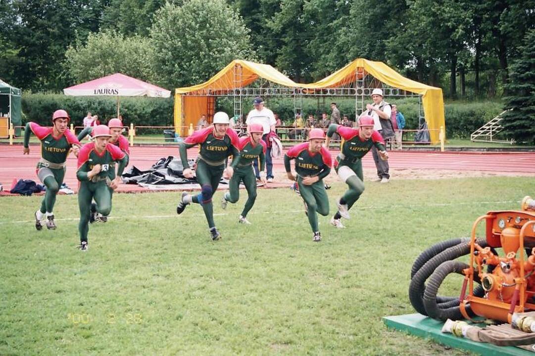 Palangoje – šalies ugniagesybos sporto čempionatas