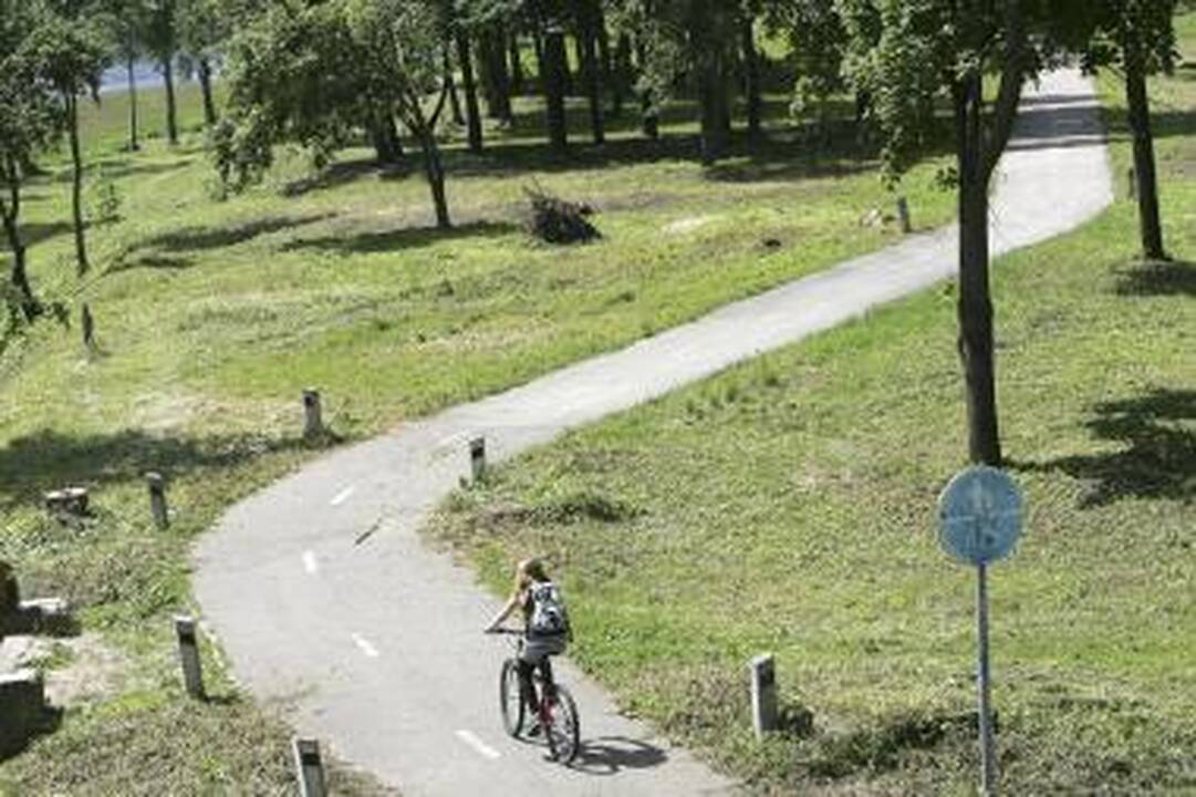 Kelionės dviračiais: vienos dienos iškyla po Kauno apylinkes