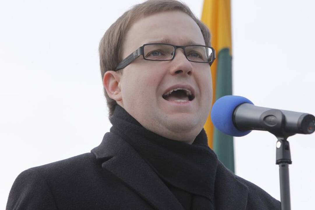 Prie Vilniaus teismo – Darbo partijos rėmėjų protestas (papildyta)