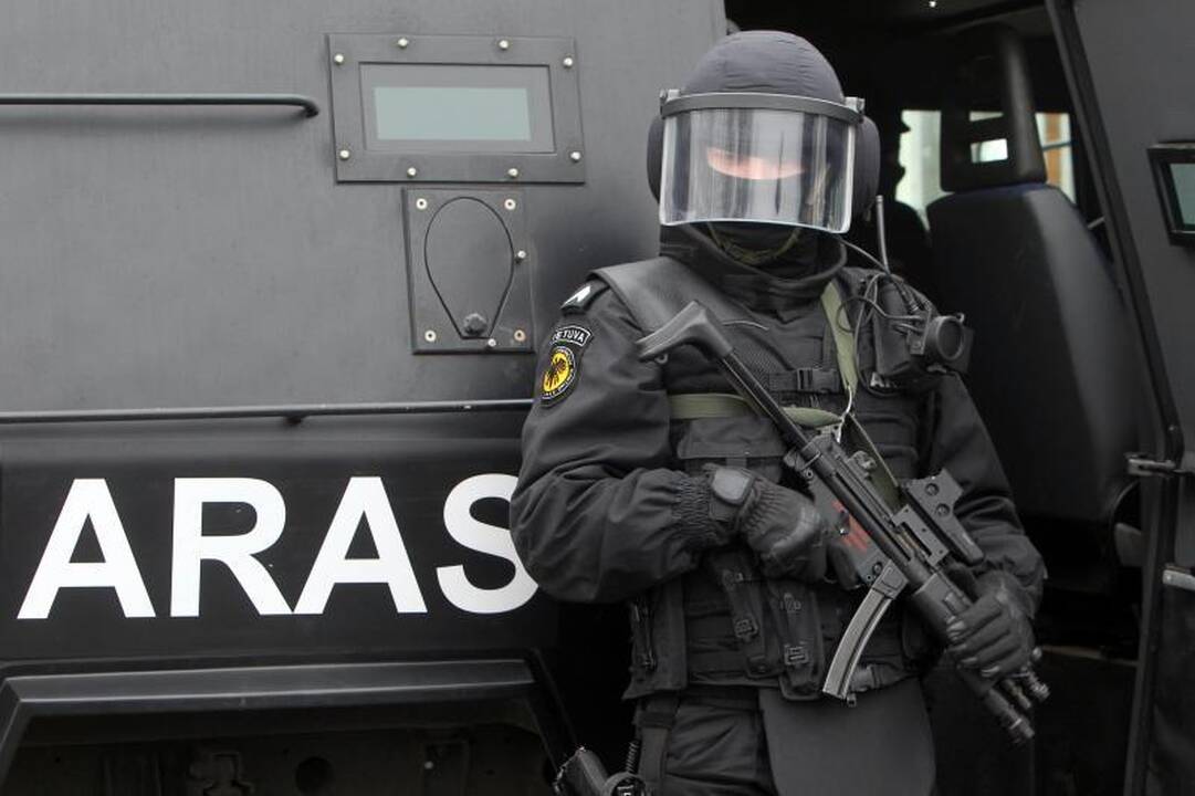 „Aras“: apie padėtas bombas pranešama ir dėl nelaimingos meilės 