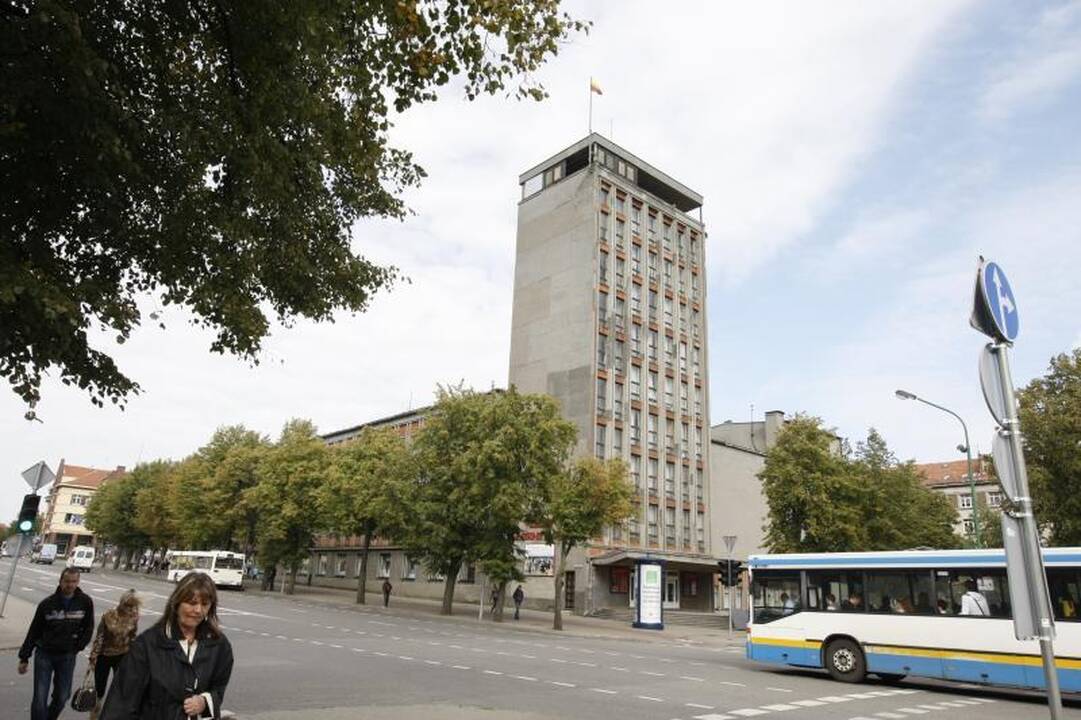 Apie sidabrinį sezoną – nuo Klaipėdos muzikinio teatro stogo