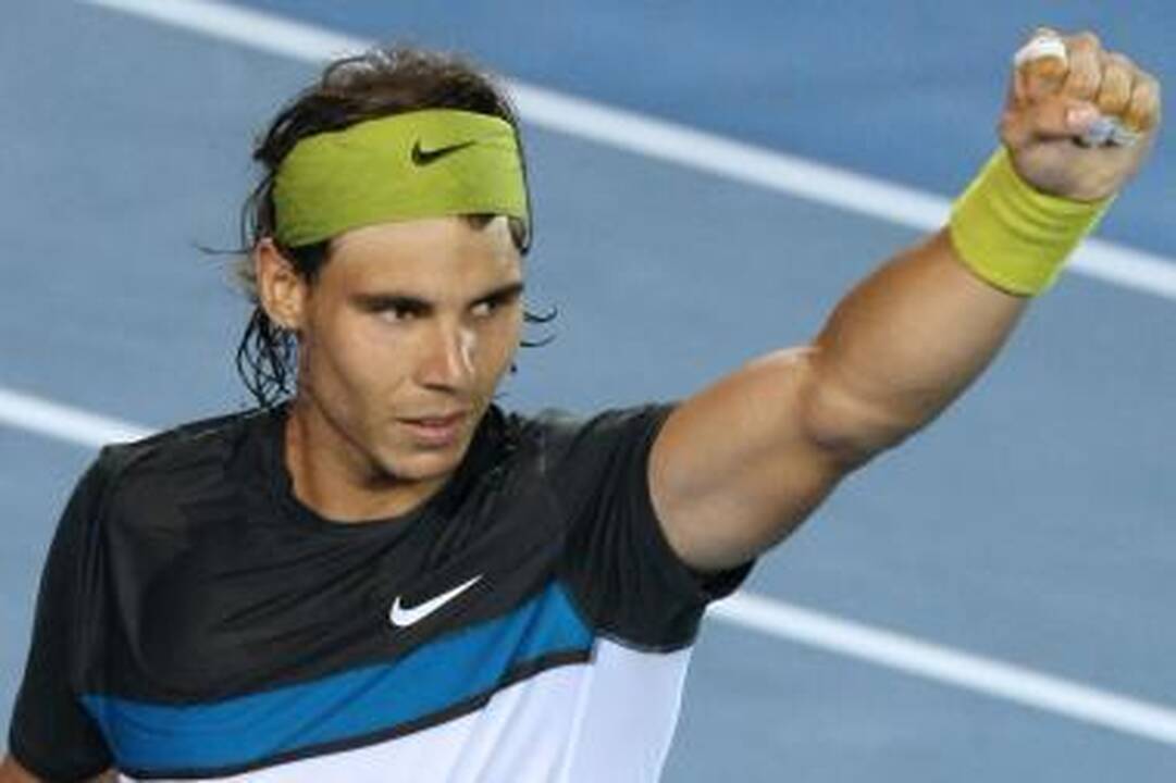 Australijos čempionate finale – R.Nadalis prieš R.Federerį