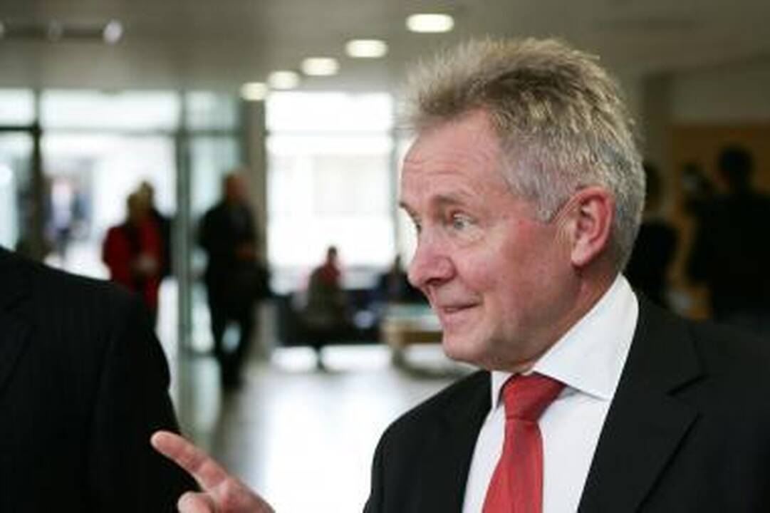A.Sysas patikslino, kad kalbos apie 8 tūkst. litų teisėjų pensijas buvo prielaidos, ne faktai