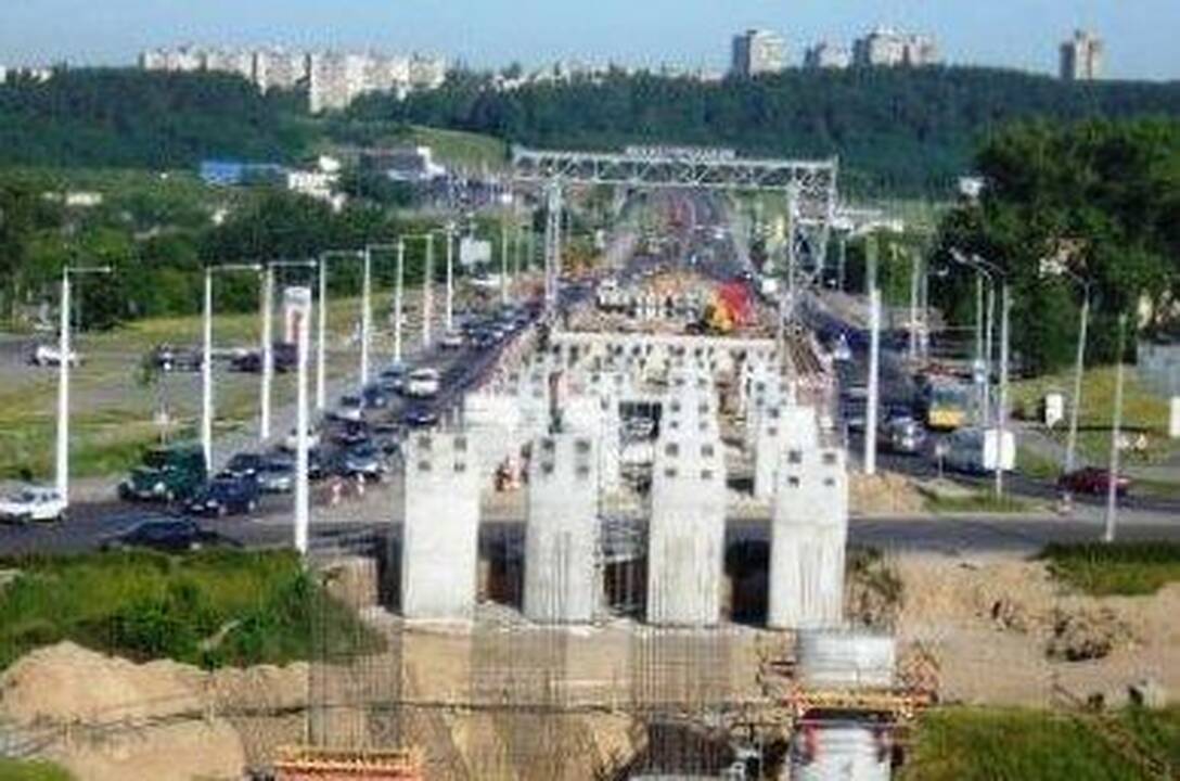 Vilnių platesniu lanku apjuos išorinis pietinis aplinkkelis